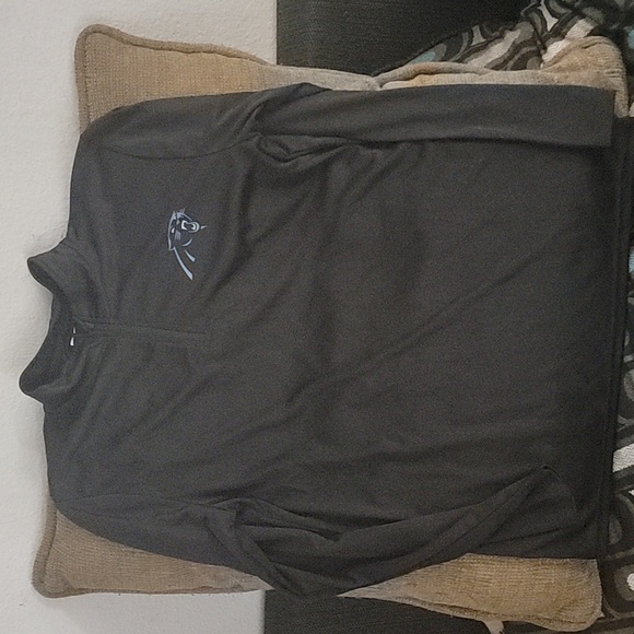 Womens NFL Carolina Panthers Sideline Pullover - Picture 1 of 2